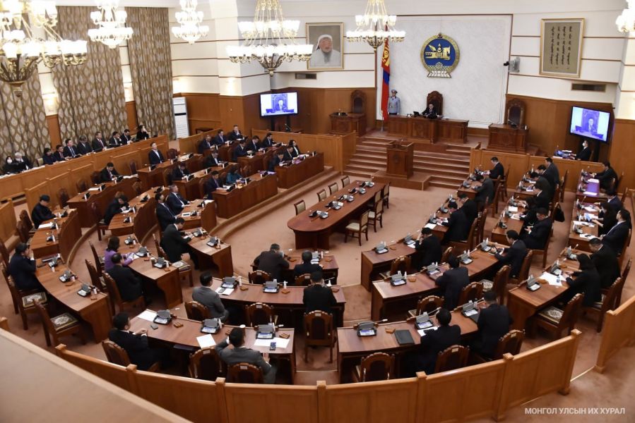 Өрийн удирдлагын хуулийн төслийг дэмжлээ